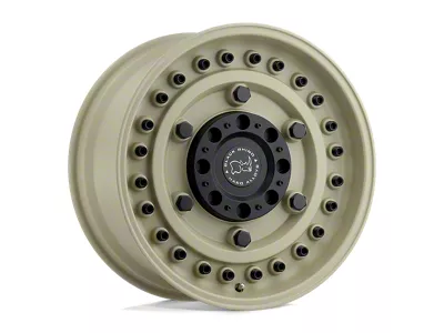 Black Rhino Armory Desert Sand Wheel; 20x12; -44mm Offset