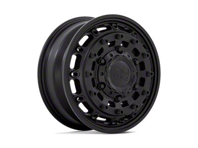 Black Rhino Arsenal AT Matte Black Wheel; 16x6; 84mm Offset; 6x180mm Bolt Pattern; 138.80mm Hub Bore