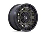 Black Rhino Atlas Olive Drab Green Wheel; 16x8; -10mm Offset