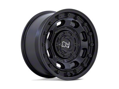 Black Rhino Atlas Matte Black Wheel; 17x8.5; -10mm Offset