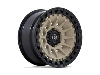 Black Rhino Barrage Desert Sand on Matte Black Wheel; 18x9; 0mm Offset