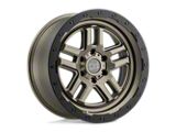 Black Rhino Barstow Matte Bronze with Matte Black Lip Wheel; 20x9.5; 0mm Offset