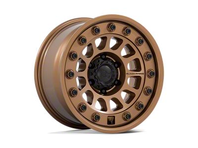 Black Rhino Outback Matte Bronze Wheel; 18x8; 32mm Offset