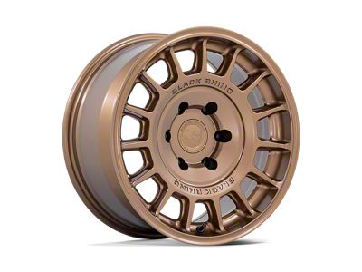 Black Rhino Voll Matte Bronze Wheel; 15x7; 15mm Offset