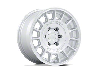 Black Rhino Voll Hyper Silver Wheel; 17x8.5; 0mm Offset
