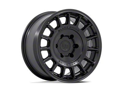 Black Rhino Voll Matte Black Wheel; 18x8; 25mm Offset; 5x112mm Bolt Pattern; 72.56mm Hub Bore
