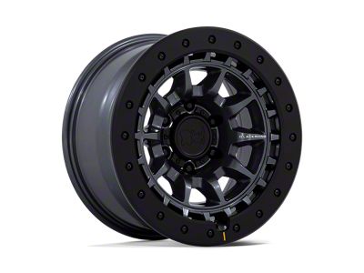 Black Rhino Tusk Matte Gunmetal Wheel; 17x8.5; 0mm Offset; 6x139.7mm Bolt Pattern; 106.10mm Hub Bore