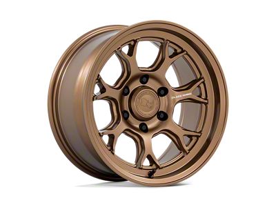 Black Rhino Etosha Matte Bronze Wheel; 17x8.5; -10mm Offset