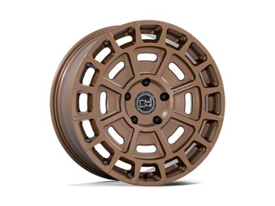 Black Rhino Voltaic Matte Bronze Wheel; 20x8.5; 35mm Offset; 5x139.7mm Bolt Pattern; 64.15mm Hub Bore