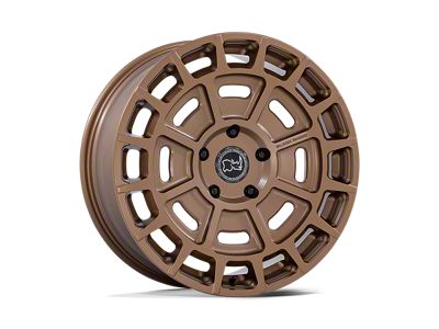Black Rhino Voltaic Matte Bronze Wheel; 20x8.5; 35mm Offset