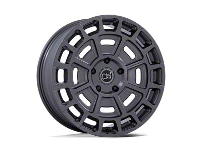 Black Rhino Voltaic Matte Gunmetal Wheel; 20x8.5; 35mm Offset; 5x139.7mm Bolt Pattern; 64.15mm Hub Bore