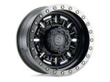Black Rhino Abrams Gloss Gunblack with Machined Dark Tint Lip Wheel; 17x9.5; -18mm Offset; 5x127mm Bolt Pattern; 71.50mm Hub Bore
