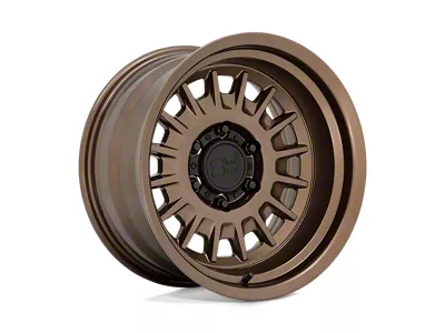 Black Rhino Aliso Gloss Bronze Wheel; 16x8; 0mm Offset