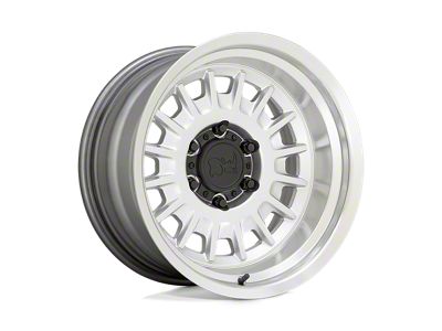 Black Rhino Aliso Gloss Silver Wheel; 17x8.5; -10mm Offset