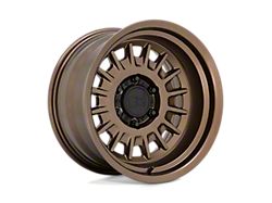 Black Rhino Aliso Gloss Bronze Wheel; 17x8; 0mm Offset; 6x114.3mm Bolt Pattern; 66.06mm Hub Bore