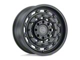 Black Rhino Arsenal Textured Matte Black Wheel; 18x9.5; 0mm Offset; 5x127/5x139.7mm Bolt Pattern; 78.10mm Hub Bore
