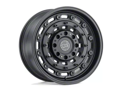 Black Rhino Arsenal Textured Matte Black Wheel; 20x12; -44mm Offset