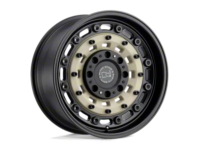 Black Rhino Arsenal Sand On Black Wheel; 20x8.5; 30mm Offset