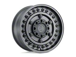 Black Rhino Armory Gunblack Wheel; 17x9.5; -18mm Offset; 6x135/6x139.7mm Bolt Pattern; 106.10mm Hub Bore 