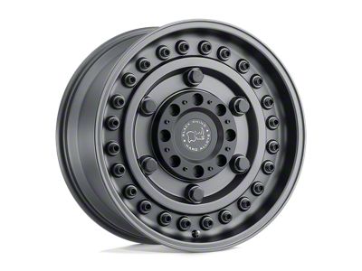 Black Rhino Armory Gunblack Wheel; 18x9.5; -18mm Offset