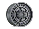 Black Rhino Armory Gunblack Wheel; 20x9.5; 6mm Offset; 8x180mm Bolt Pattern; 125.10mm Hub Bore