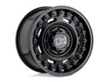 Black Rhino Axle Matte Black Wheel; 17x9.5; 6mm Offset; 6x139.7mm Bolt Pattern; 112.10mm Hub Bore