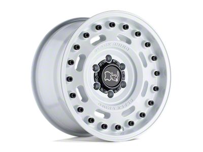 Black Rhino Axle Gloss White Wheel; 20x9.5; 25mm Offset