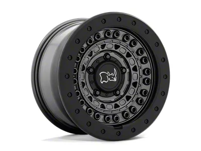Black Rhino Barricade Gunblack with Black Rock Guard Wheel; 20x9; 0mm Offset