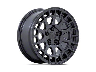 Black Rhino Boxer Gun Black Wheel; 15x7; 15mm Offset; 5x100mm Bolt Pattern; 72.10mm Hub Bore