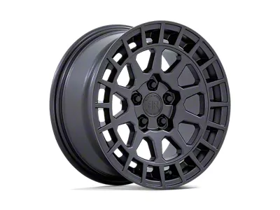 Black Rhino Boxer Gunblack Wheel; 17x8; 40mm Offset