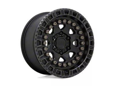Black Rhino Carbine Matte Black with Machined Tinted Ring and Bronze Bolts Wheel; 20x9; 0mm Offset
