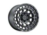 Black Rhino Chamber Matte Black Wheel; 17x8.5; -18mm Offset