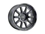 Black Rhino Chase Matte Black Wheel; 18x9; 12mm Offset