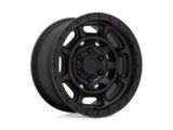 Black Rhino Convoy Matte Black Wheel; 17x8.5; -18mm Offset