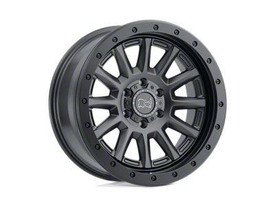 Black Rhino Dugger Gunblack Wheel; 17x8.5; 0mm Offset