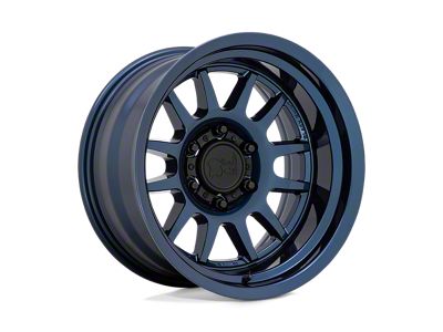 Black Rhino Guide Gloss Midnight Blue Wheel; 17x9; -10mm Offset; 6x139.7mm Bolt Pattern; 106.10mm Hub Bore