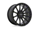 Black Rhino Kaizen Matte Black Wheel; 17x9.5; 12mm Offset; 6x135mm Bolt Pattern; 87.10mm Hub Bore