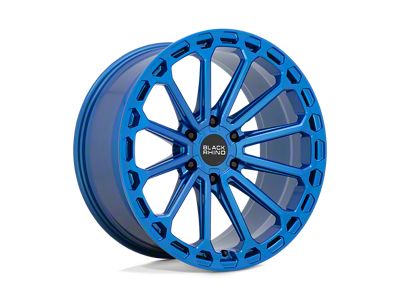 Black Rhino Kaizen Dearborn Blue Wheel; 17x9.5; 18mm Offset