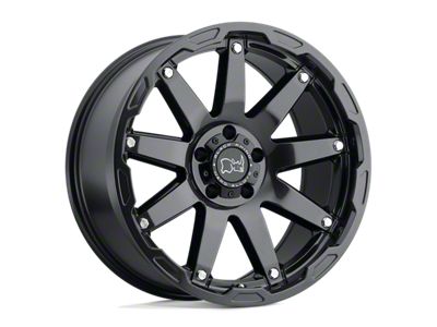 Black Rhino Oceano Gloss Gun Black with Stainless Bolts Wheel; 18x9.5; -18mm Offset