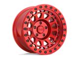 Black Rhino Primm Candy Red with Black Bolts Wheel; 17x9; -18mm Offset