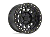 Black Rhino Primm Matte Black Wheel; 17x9; 0mm Offset; 5x127mm Bolt Pattern; 71.50mm Hub Bore