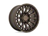 Black Rhino Raid Matte Bronze Wheel; 20x9.5; -18mm Offset