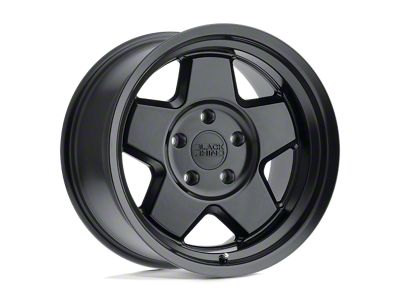 Black Rhino Realm Matte Black Wheel; 20x9.5; 0mm Offset