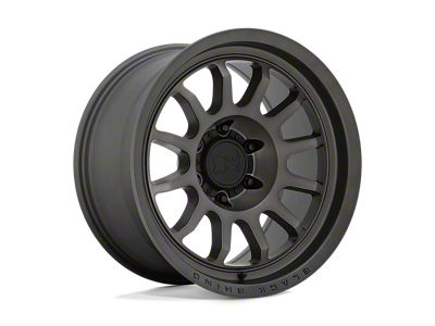 Black Rhino Rapid Matte Brushed Gunmetal Wheel; 17x9; 12mm Offset
