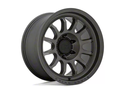 Black Rhino Rapid Matte Brushed Gunmetal Wheel; 20x8.5; 0mm Offset