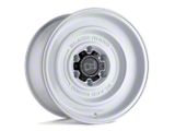 Black Rhino Solid Gloss White Wheel; 17x9.5; -12mm Offset