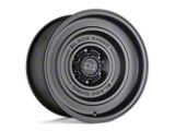 Black Rhino Solid Matte Gunblack Wheel; 17x9.5; -12mm Offset