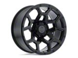 Black Rhino Overland Matte Black Wheel; 18x9.5; 6mm Offset