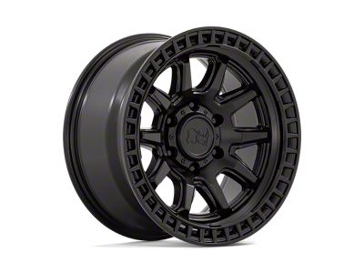 Black Rhino Calico Matte Black Wheel; 17x8.5; 34mm Offset