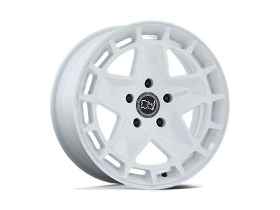 Black Rhino Corsica Gloss White Wheel; 18x8; 20mm Offset; 5x130mm Bolt Pattern; 71.50mm Hub Bore